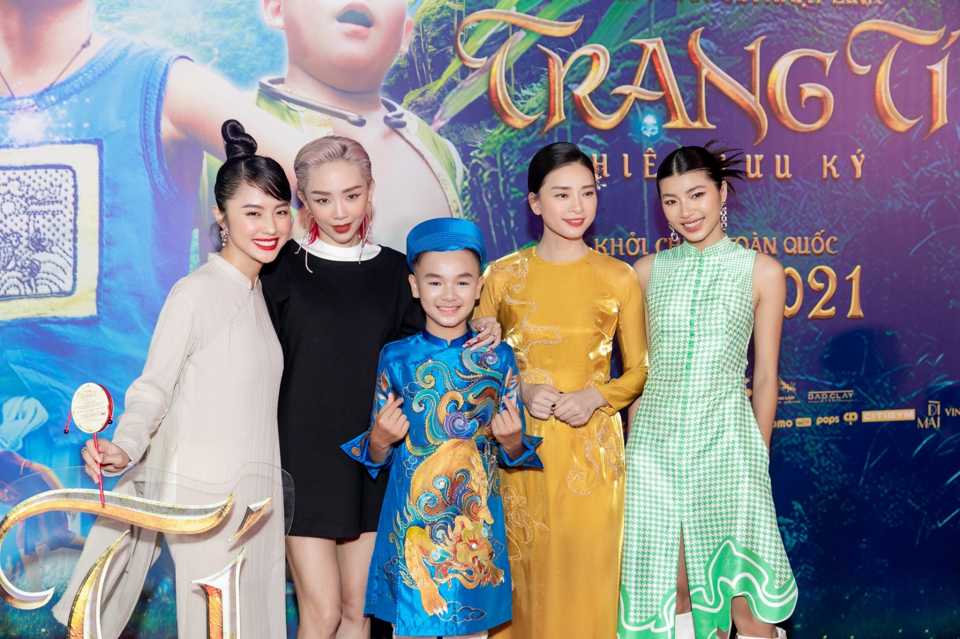 Nhà sản xuất Ngô Thanh Vân và dàn cast trong dự án 'Thanh Sói' của 'đả nữ' gồm Tóc Tiên, Đồng Ánh Quỳnh