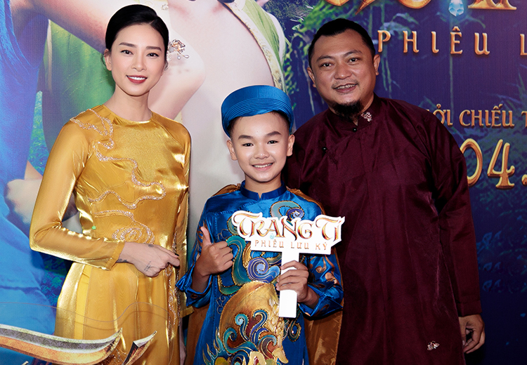 Ngô Thanh Vân trong sự kiện ra mắt bộ phim 'Trạng Tí