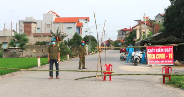 Sáng 30/4: Thêm 3 ca dương tính với SARS-CoV-2 tại Hà Nam