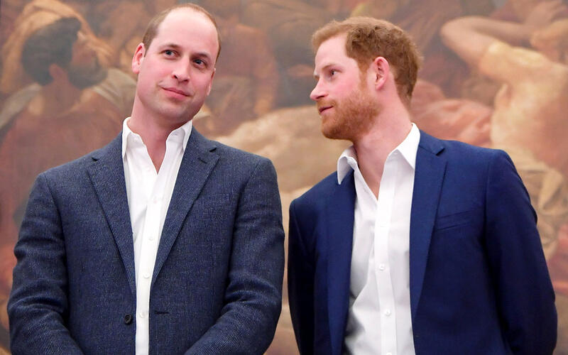 Harry và William từng là cặp anh em vô cùng thân thiết