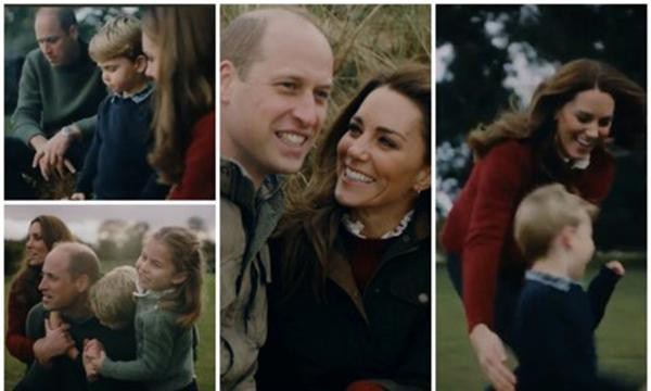 Hình ảnh và đoạn clip kỷ niệm 10 năm ngày cưới của William và Kate 'gây bão' mạng xã hội
