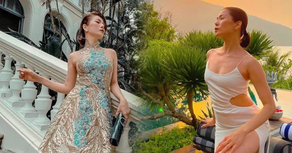 Lệ Quyên khẳng định không biết chỉnh ảnh sau khi bị tố dùng phần mềm kéo dài chân quá đà
