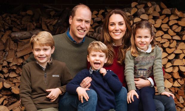 Gia đình hạnh phúc của Hoàng tử William sau 1 thập kỷ hạnh phúc ben nhau
