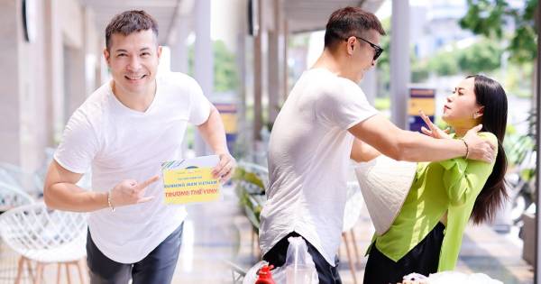 Trương Thế Vinh chính thức quay trở lại Running Man Vietnam, được Lâm Vỹ Dạ "gửi gắm" để trả thù Trường Giang