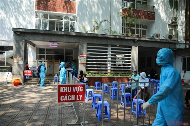 Ca nhiễm nCoV mới tại Hà Nội là Trưởng khoa Nội tiết Bệnh viện Quân y 105