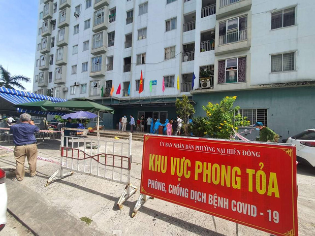 Khu vực sinh sống của ca nhiễm mới tại Đà Nẵng hiện đã được phong tỏa