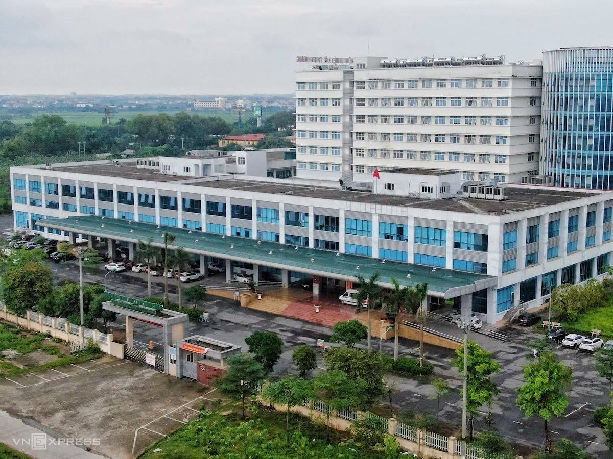 Ca dương tính với SARS-CoV-2 tại Phú Thọ có yếu tố dịch tễ liên quan đến Bệnh viện Bệnh Nhiệt đới Trung ương cơ sở Kim Chung
