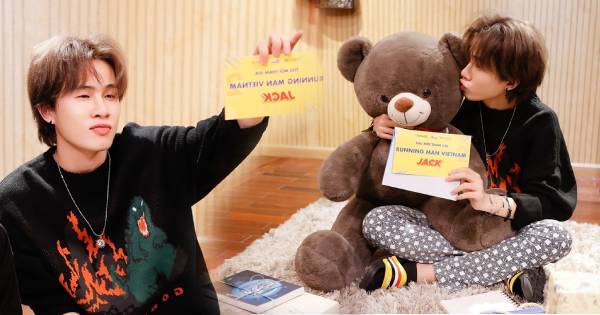 Jack chính thức là thành viên thứ 9 của Running Man Vietnam sau nhiều đồn đoán