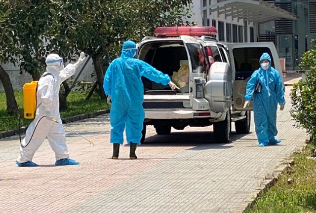 Ca dương tính với SARS-CoV-2 đầu tiên tại Thừa Thiên Huế đã được đưa đi cách ly