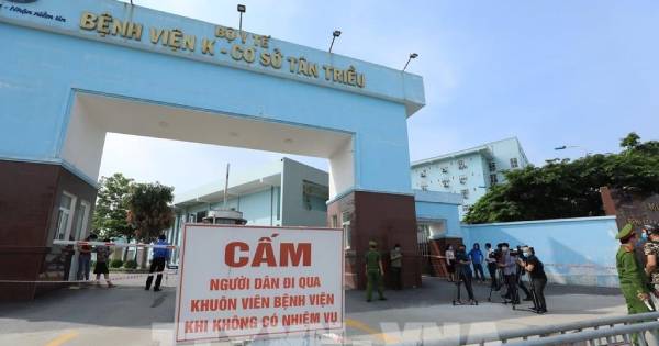 Hà Nội ghi nhận thêm 3 ca dương tính với SARS-CoV-2