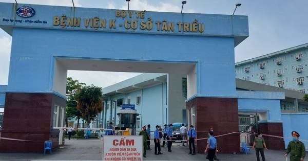 Hà Nội ghi nhận thêm 2 ca dương tính với Covid-19 tại Thanh Xuân - Phúc Thọ