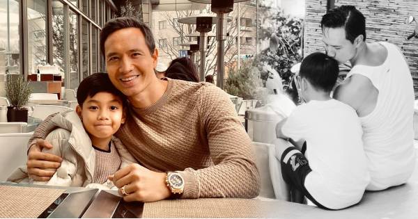 Kim Lý khẳng định coi Subeo như con ruột 