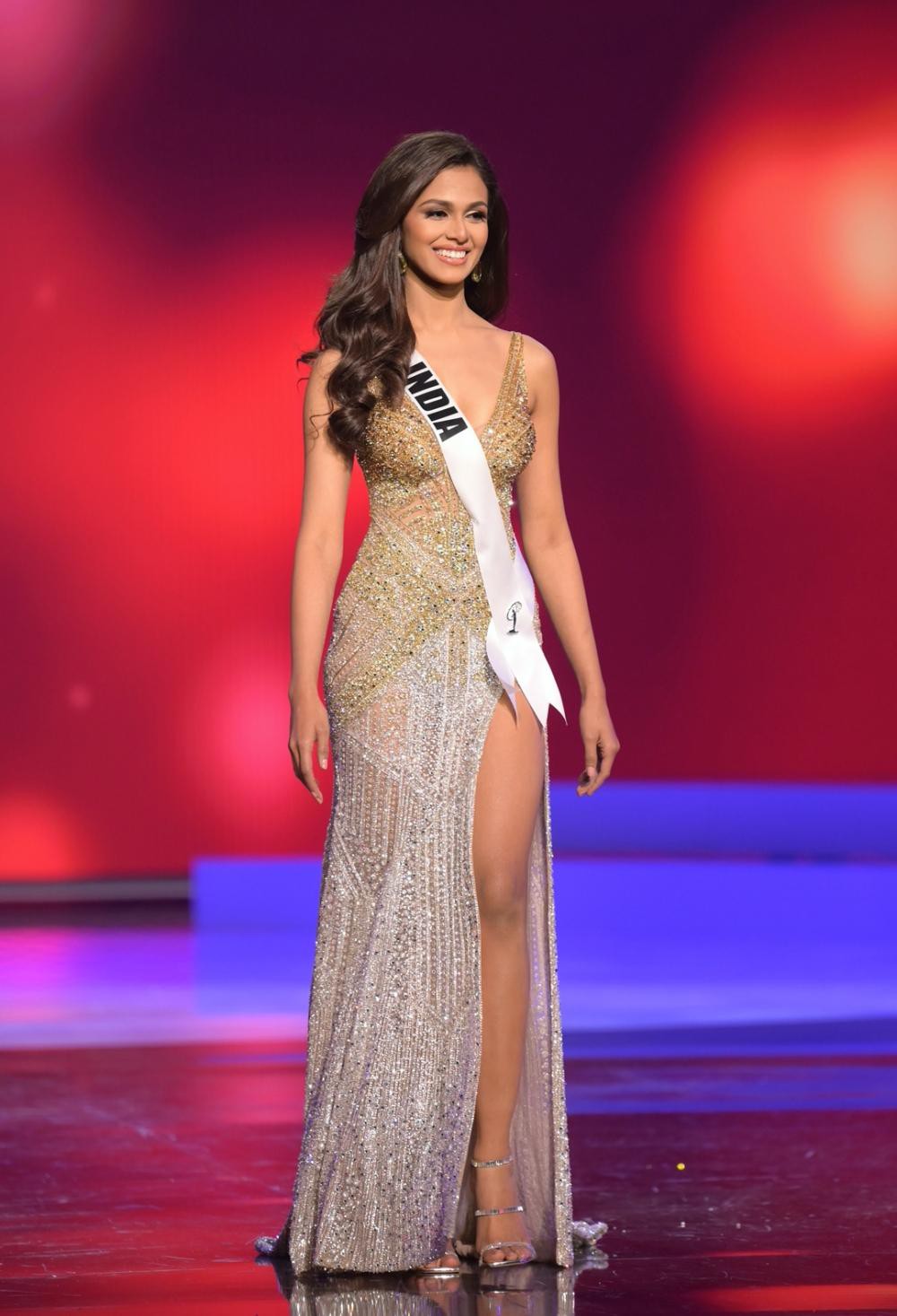 Hoa hậu Ấn Độ Adline Castelino đứng ở vị trí thứ 2. Đây là ứng cử viên luôn được trang Missosology ưu ái cho vị trí Miss Universe năm nay