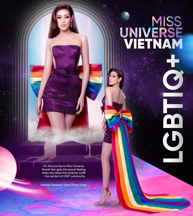 Bộ ảnh được Hoa hạu Khánh Vân thực hiện trước khi lên đường sang Mỹ dự thi Miss Universe