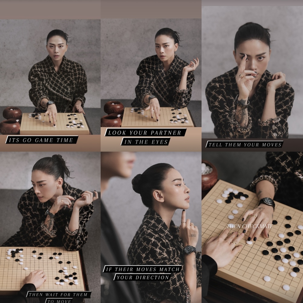 Ngô Thanh Vân kể từng giai đoạn của tình yêu qua việc chơi cờ