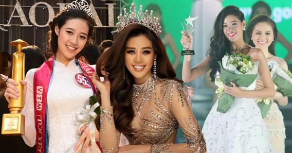 Nhìn lại hành trình của Khánh Vân: Từ Hoa khôi Áo dài đến top 21 Miss Universe