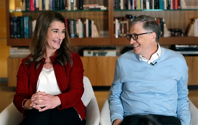 Bill Gates và bà Melinda chính thức ly hôn sau 27 năm chung sống và có với nhau 3 người con