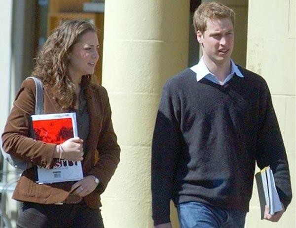 Công nương Kate và Hoàng tử William từng theo học tại Đại học St. Andrew
