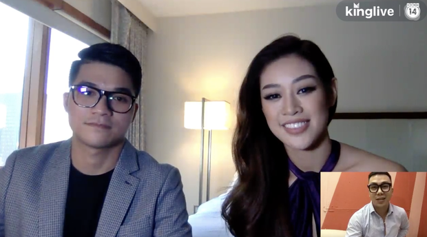 Khánh Vân và CEO Bảo Hoàng đã có những chia sẻ với người hâm mộ sau khi cuộc thi Miss Universe khép lại