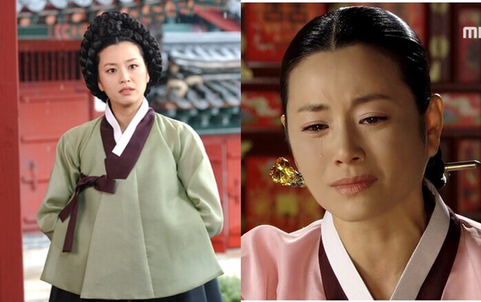 Mẹ của Lee Da In là diễn viên gạo cội, từng xuất hiện trong bộ phim 'Nàng Dae Jang Geum'