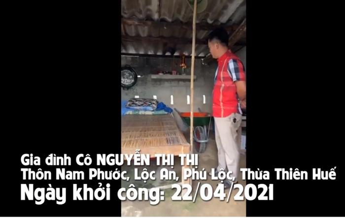 Đàm Vĩnh Hưng đăng tải video đến hiện trường khảo sát để xây dựng nhà cho người dân có hoàn cảnh khó khăn