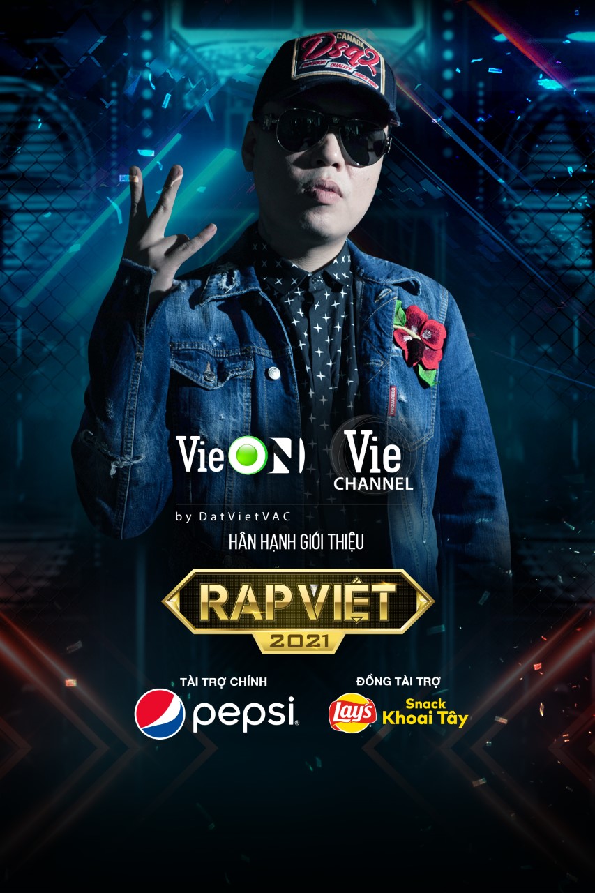 Hình ảnh của LK được nhà sản xuất Rap Việt công bố