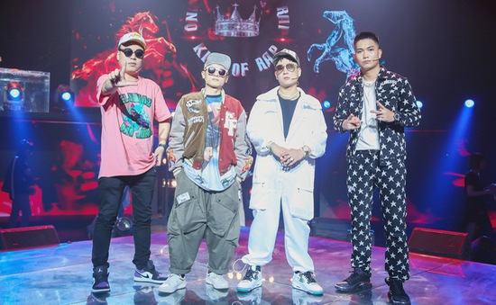 Trước khi nhận lời ngồi ghế 'nóng' Rap Việt, LK là ban giám khảo của King Of Rap mùa đầu tiên