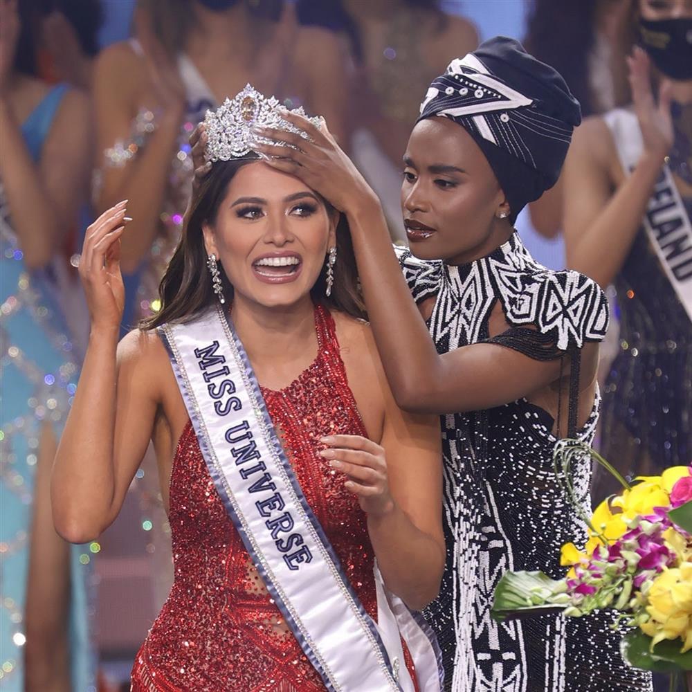Người đẹp Mexico đăng quang ngôi vị cao nhất Miss Universe cách đây không lâu
