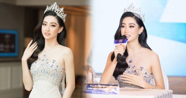 Lương Thùy Linh khẳng định làm Hoa hậu sẽ giàu 