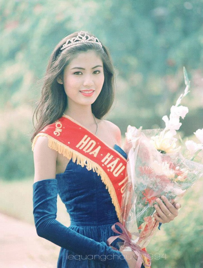 Khoảnh khắc đăng quang đẹp hút hồn của Hoa hậu Thu Thủy năm 1994 - Ảnh 3