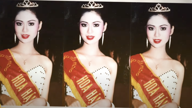 Nhan sắc ấn tượng của Hoa hậu Thu Thủy dù vừa bước qua tuổi 18 được nhiều người ủng hộ khi cô giành được chiến thắng tại Hoa hậu Việt Nam 1994