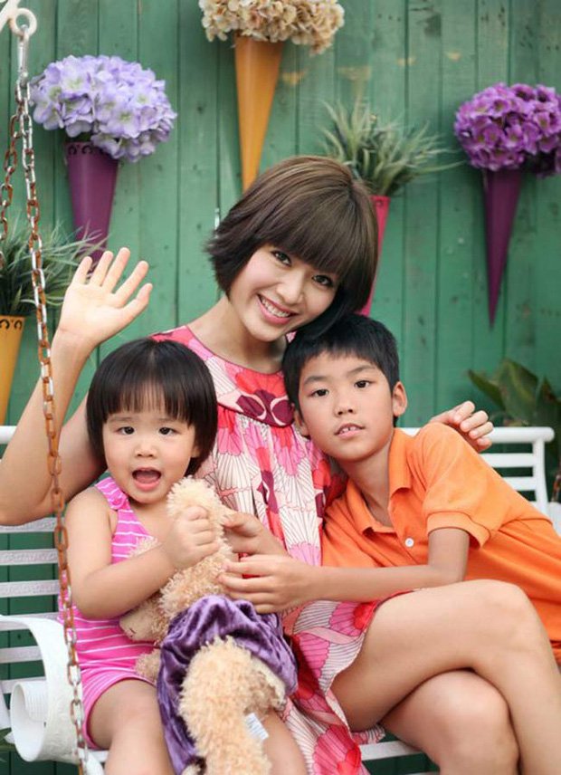 Em dâu Hoa hậu Thu Thủy cũng hứa sẽ cùng gia đinh chăm sóc và nuôi dưỡng con của chị chồng