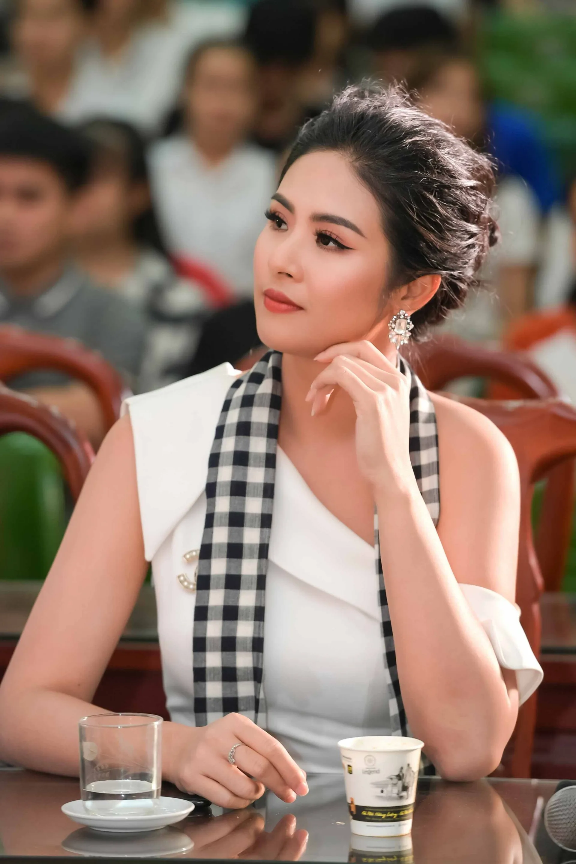Hoa hậu Đỗ Hà, Ngọc Hân tiếc thương, chia sẻ kỷ niệm về Hoa hậu Thu Thủy - Ảnh 1