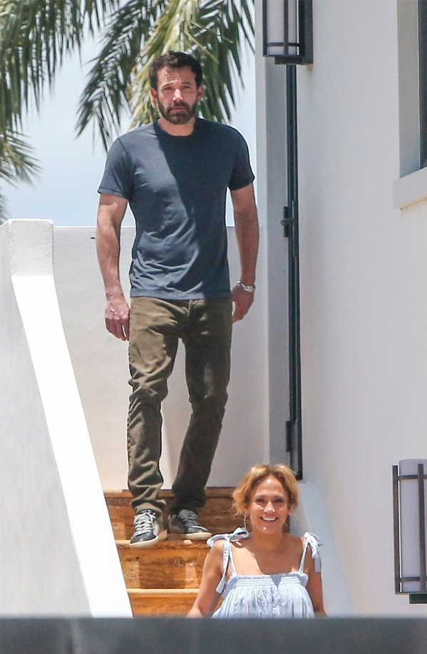 Cách đây không lâu, Ben Affleck đã đến thăm Jennifer Lopez tại Miami