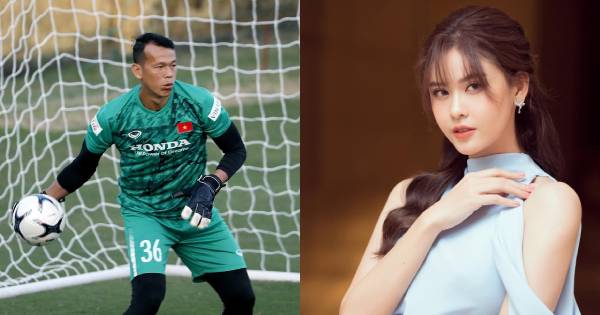 Thủ môn Tấn Trường nói gì khi được Trương Quỳnh Anh tỏ tình?