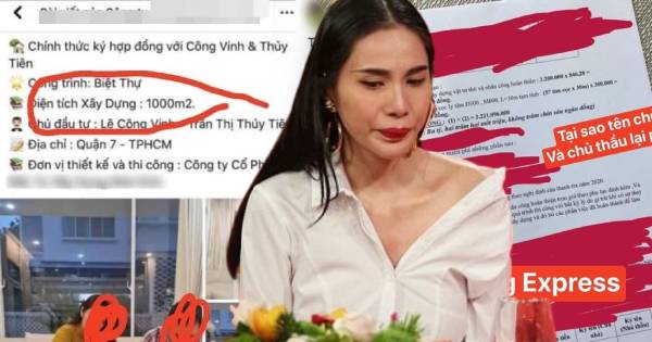 Loạt chi tiết bất thường trong tâm thư của Thủy Tiên phân trần việc "đập đi xây lại" biệt thự