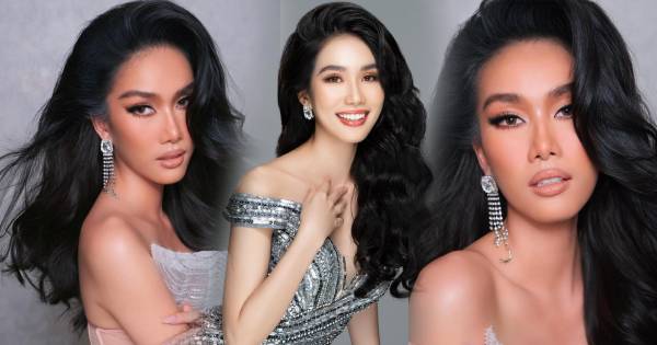 Thay đổi kiểu make up, Á hậu Phương Anh được ekip Miss International "thả tim"