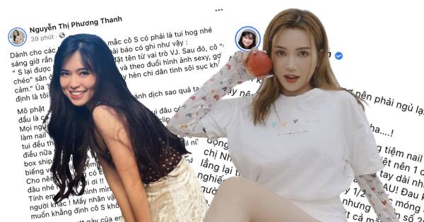 Đều phủ nhận "choảng" nhau nhưng Sĩ Thanh và Khánh Vân có phát ngôn mâu thuẫn