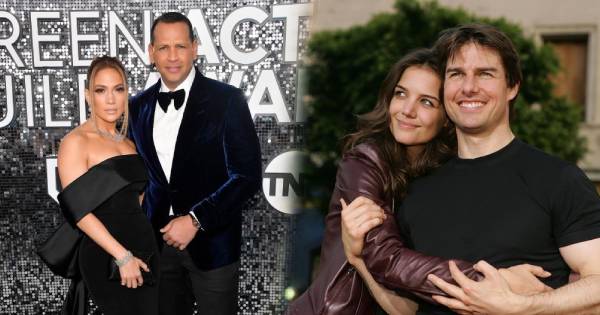 Bị Jennifer Lopez đá, Alex Rodriguez xuất hiện ở nhà vợ cũ của Tom Cruise