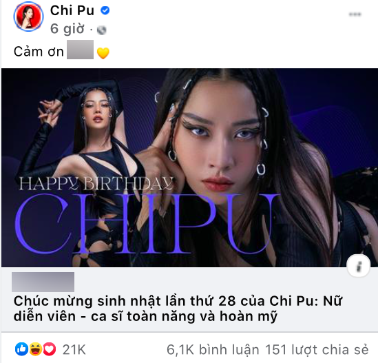 Động thái mới đây của Chi Pu khiến dân tình cho rằng cô đang ngầm thừa nhận mình là 'ca sĩ toàn năng'