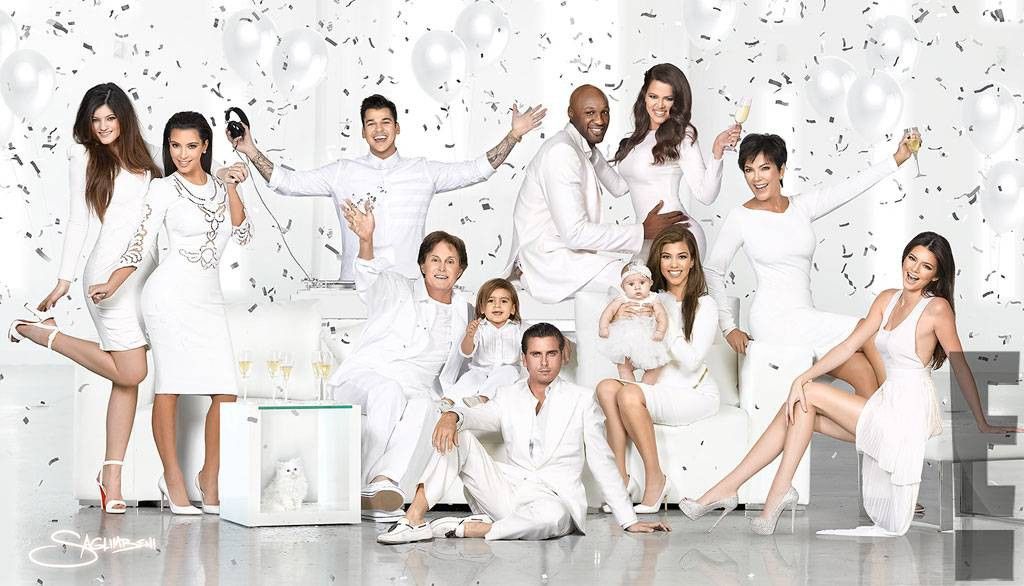 Gia tộc Kardashians đã đạt được nhiều thành công nhờ chương trình truyền hình 'Keeping up with the Kardashians'