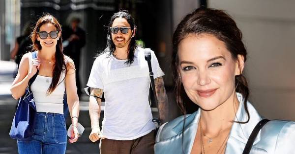 Vừa chia tay tình trẻ, vợ cũ Tom Cruise đã bị bắt gặp đi chơi với trai lạ