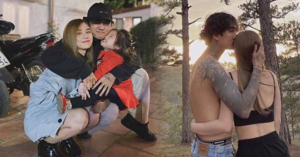 Đạt G và Cindy Lư tung ảnh tình tứ công khai mối quan hệ bền chặt