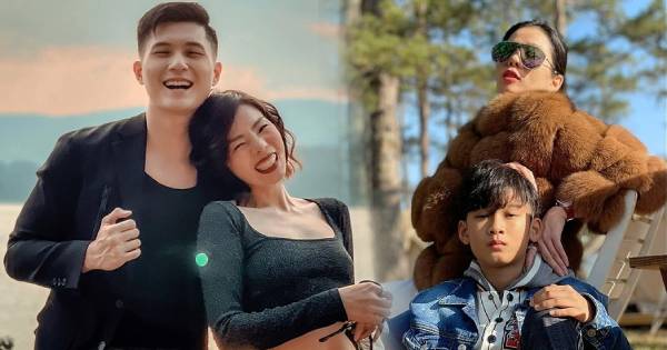 Phản ứng của Lệ Quyên khi con trai bị lôi vào để mỉa mai mối tình lệch tuổi với Lâm Bảo Châu