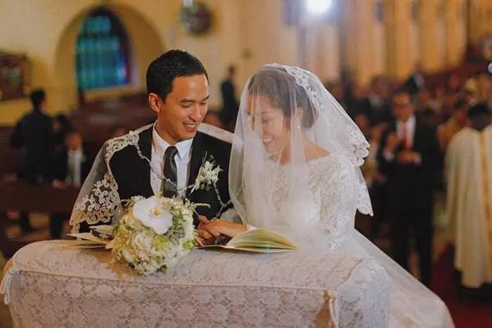 Trước đó, vợ chồng Tăng Thanh Hà chỉ hiếm hoi tiết lộ 1 số bức ảnh trong lễ cưới