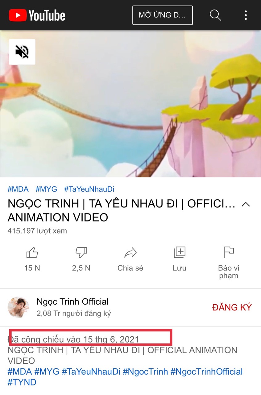 Ngày 15/6, Ngọc Trinh tung ra MV tặng người hâm mộ 'chẳng nhân dịp gì'