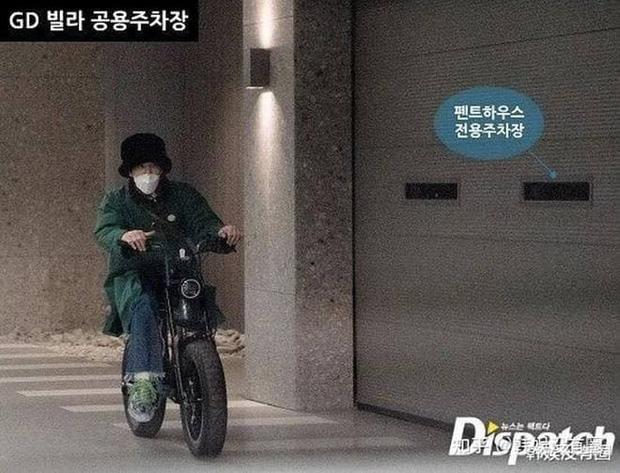 G-Dragon cũng từng được bắt gặp sử dụng mẫu xe tương tự trong bức ảnh đi hẹn hò với Jennie từng gây 'chấn động' Kpop