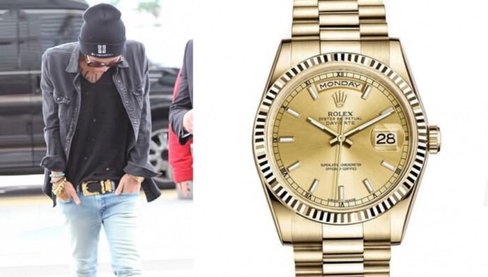 Mẫu đồng hồ mà G-Dragon có kiểu dáng tương tự và cùng đến từ thương hiệu Rolex nổi tiếng