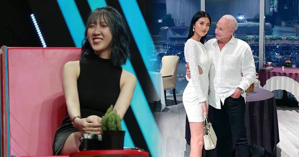 Cổ Ngân - gái trẻ yêu tỷ phú 73 tuổi - nhắn nhủ Đoan Minh nên