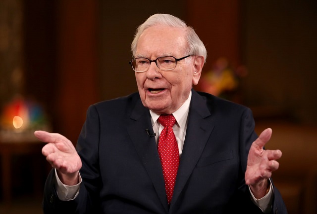 Hiện số tài sản của Warren Buffett được ước tính là lên đến hơn 100 tỷ USD